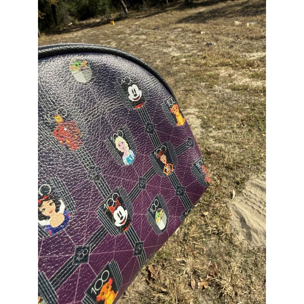 Disney 100 Years of Wonder Anniversary Cosmetic Bag READ
